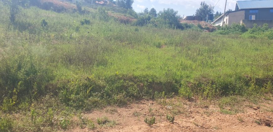 Plot for sale Kanombe/ Rubirizi Near Airport