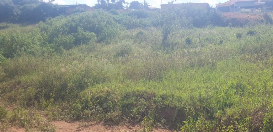 Plot for sale Kanombe/ Rubirizi Near Airport
